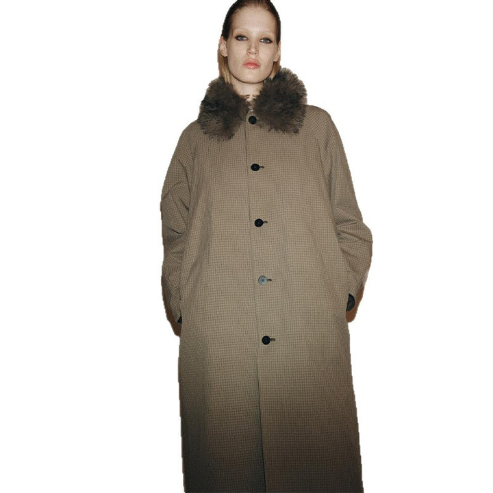 Fashion jacket for women with elegant collar and button closure Lune London