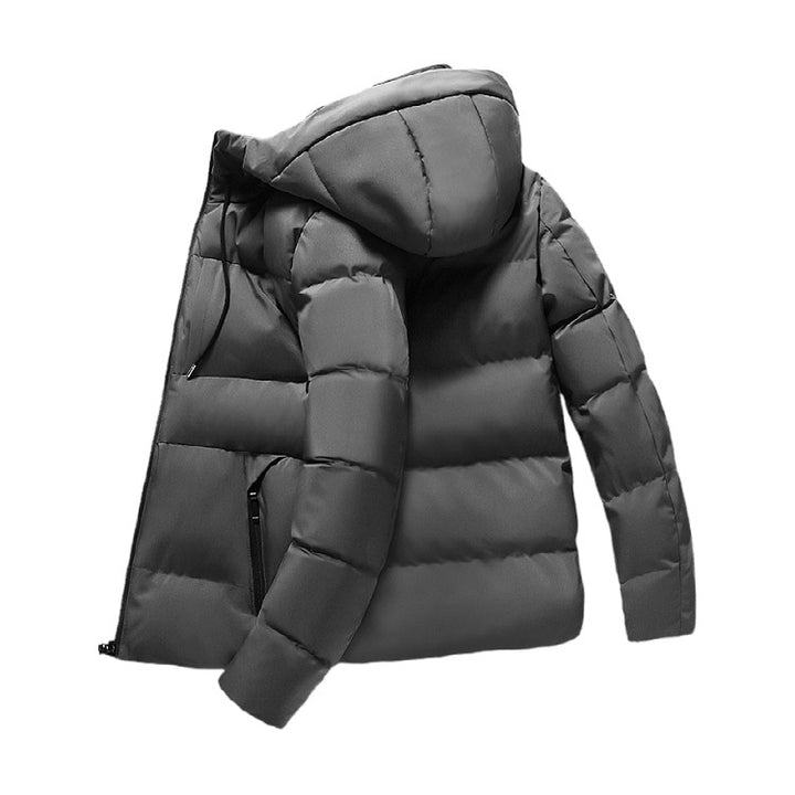 Veste matelassée isolée pour homme avec capuche pratique Lune London