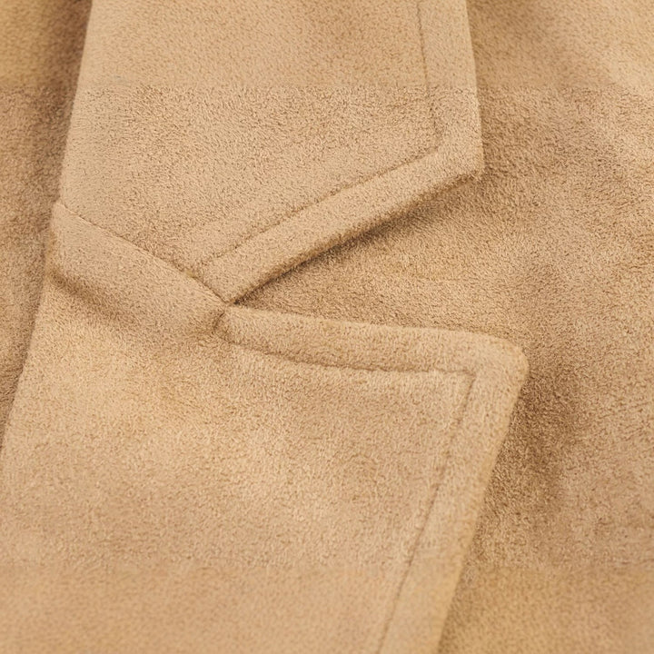 Casual faux leather coat for women with oversized fit Lune London