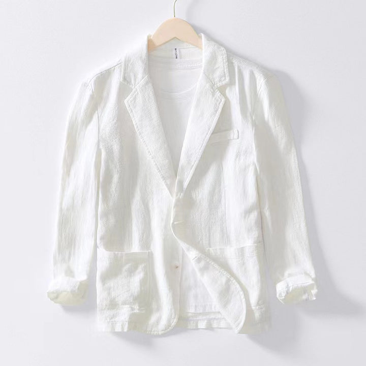 Ladies elegant and lightweight blazer with button closure Lune London