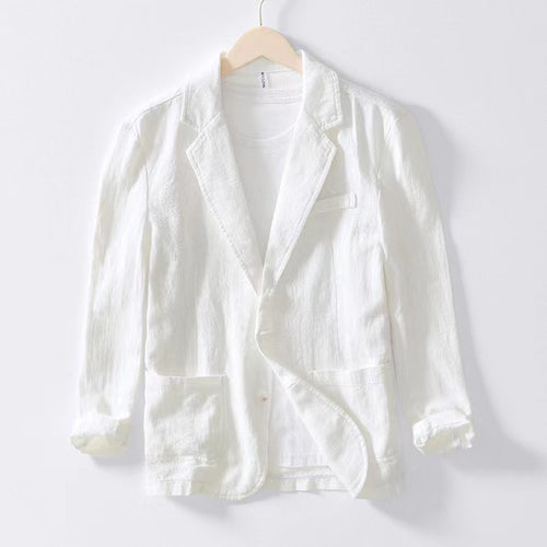 Ladies elegant and lightweight blazer with button closure Amarae
