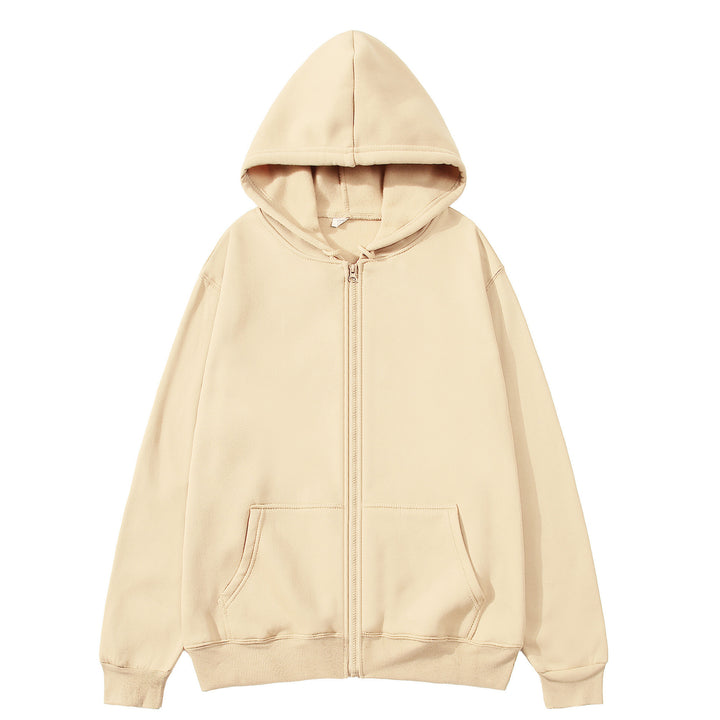 Hooded jacket for women with full zip Lune London