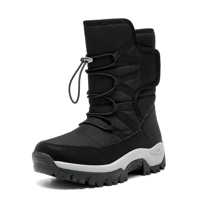 Winter boots for women with non-slip sole and thermal insulating lining Lune London