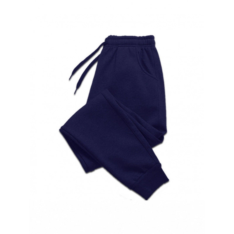 Women's jogging pants with practical cut and elastic waistband Lune London