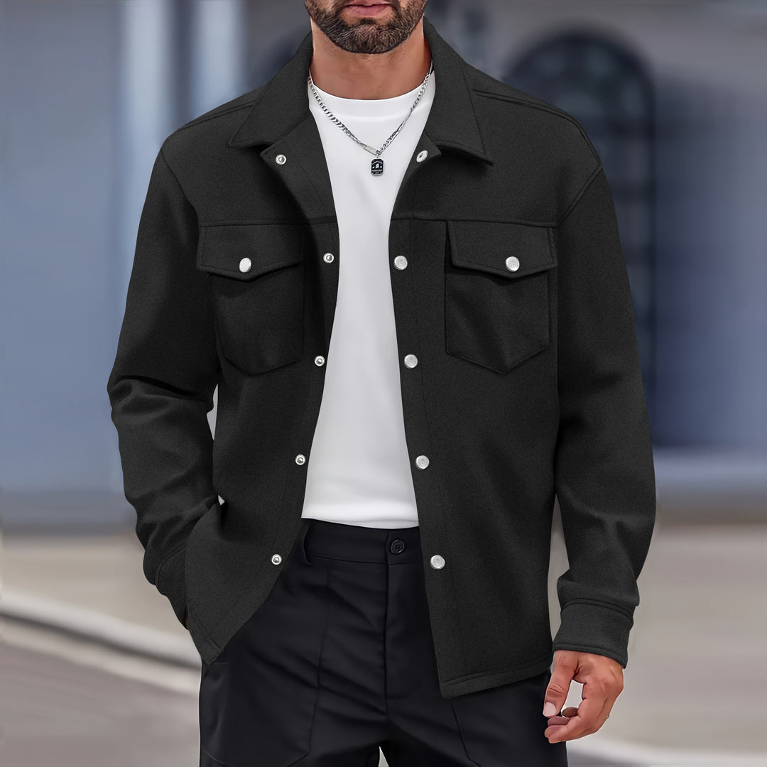 Trendy utility jacket for men with practical pockets Lune London