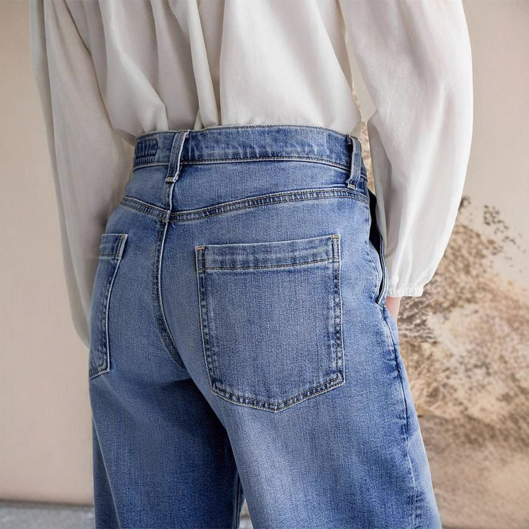 Chic & Stil Women's Wide Jeans Pants