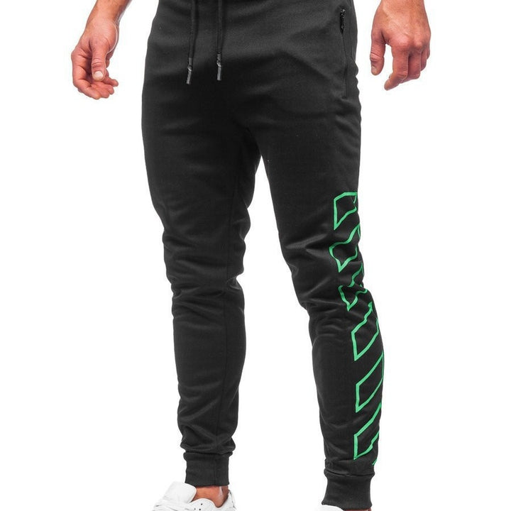 Men's sporty jogger pants with a modern design and Lune London side pockets