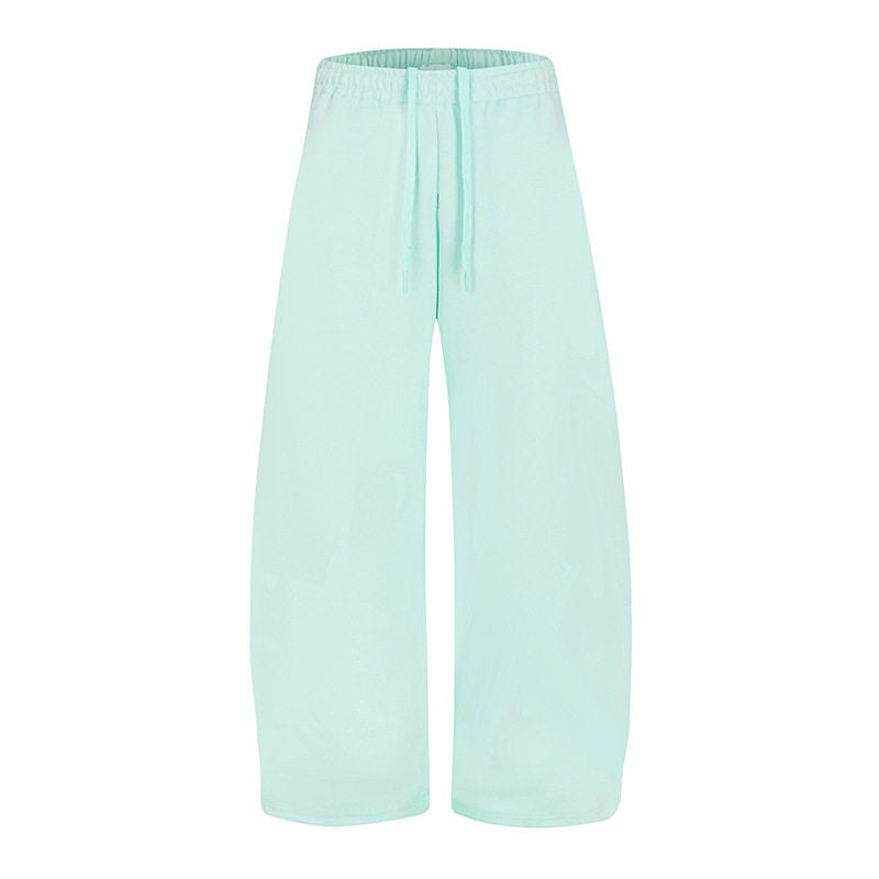 Women's Loose High-Waist Loungewear Pants with Drawstring and Wide Leg Amarae