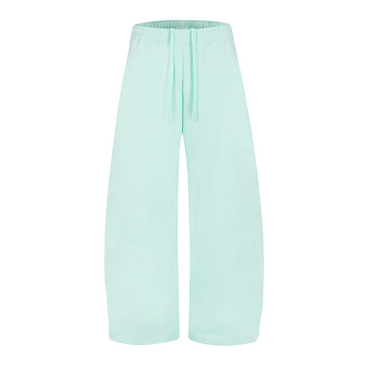 Women's Loose High-Waist Loungewear Pants with Drawstring and Wide Leg Amarae