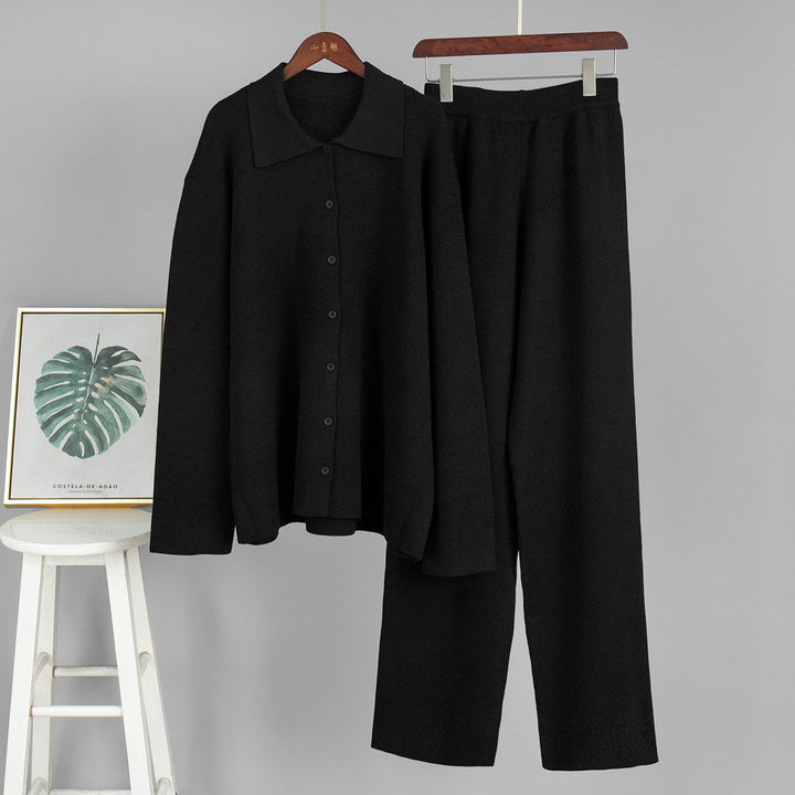 Débardeur en tricot pour femmes avec motif côtelé élégant Chic & Stil