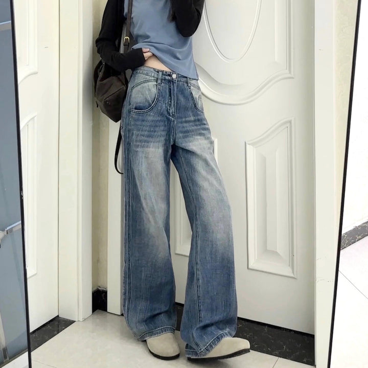 Chic and Stylish Loose Fit Jeans for Women