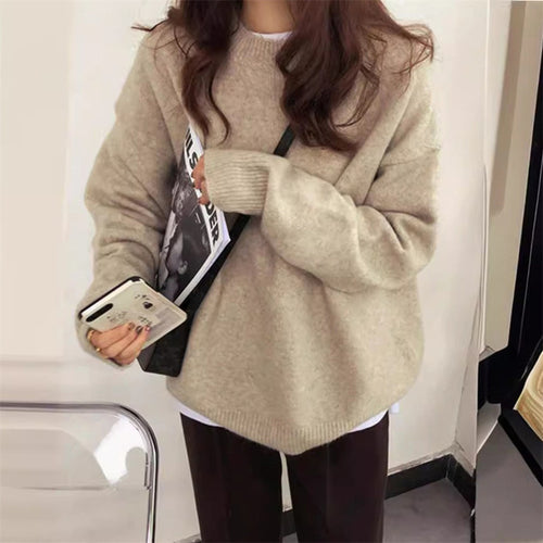 Casual oversized style sweater for women Amarae