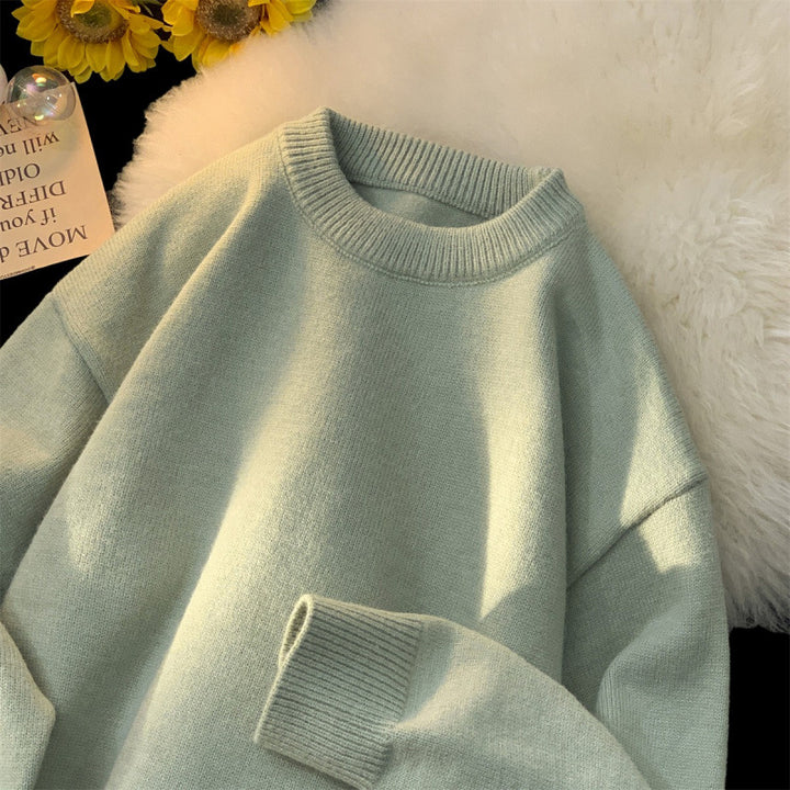 Ladies Comfortable and Casual Sweatshirt with Textured Lune London