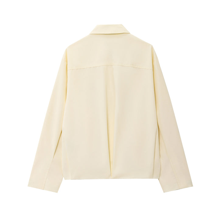 Stylish transition jacket for women in lightweight material with a modern cut Lune London