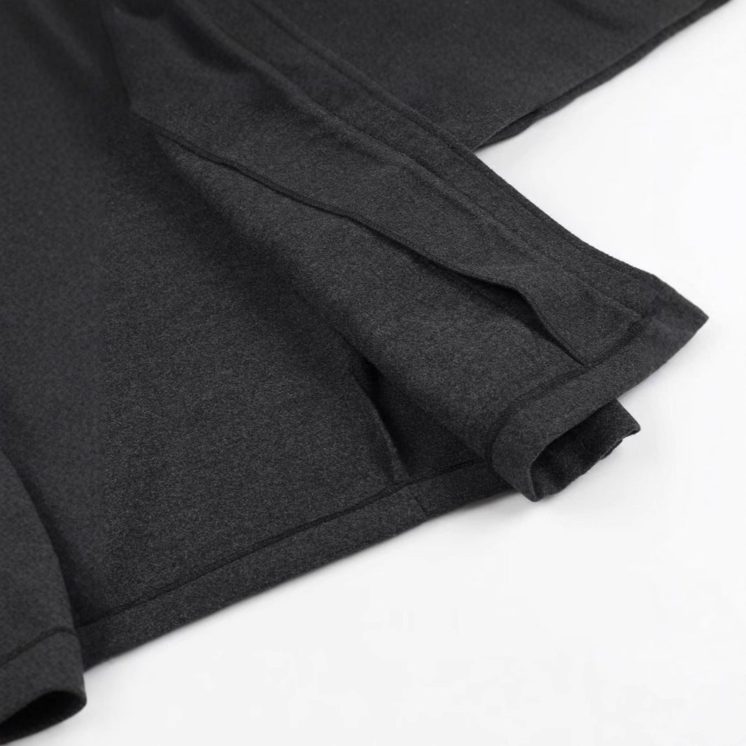 Casual cropped jacket for women with practical pockets and modern zipper Lune London