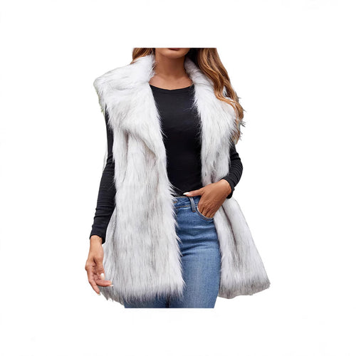 Amarae women's faux fur jacket