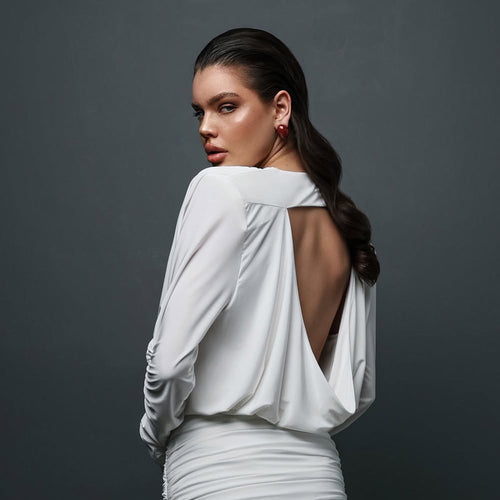 Women’s body with elegant draped details Amarae