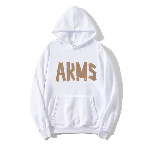Women's Hoodie with Modern Graphic Print Chic & Stil