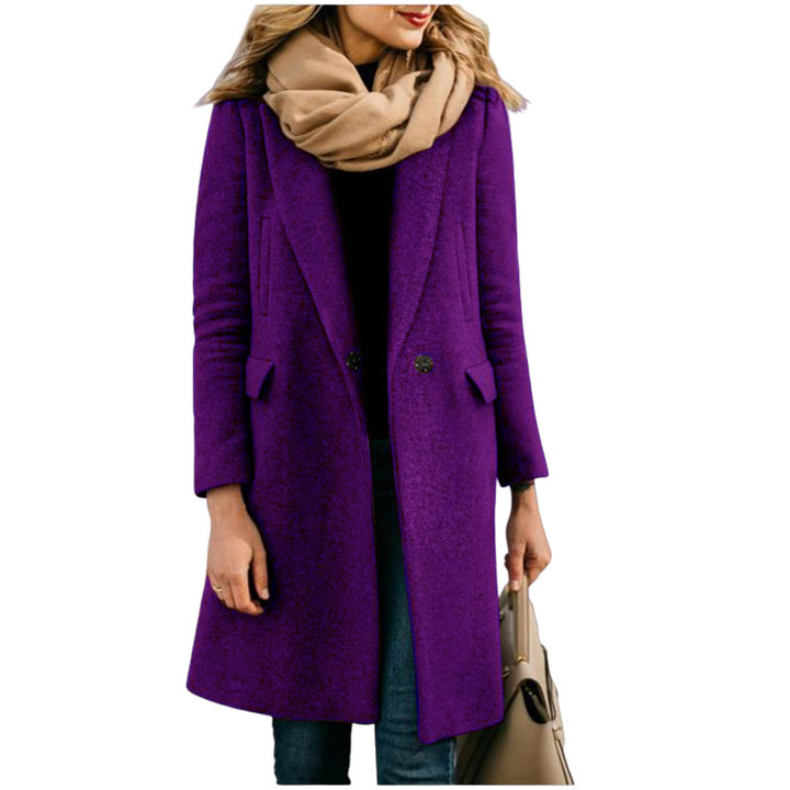 Women elegant cut coat Amarae