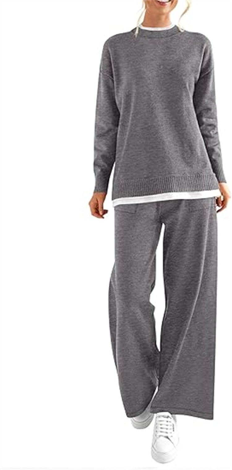 Lune London women's casual knit set