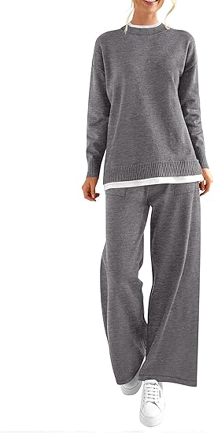 Lune London women's casual knit set