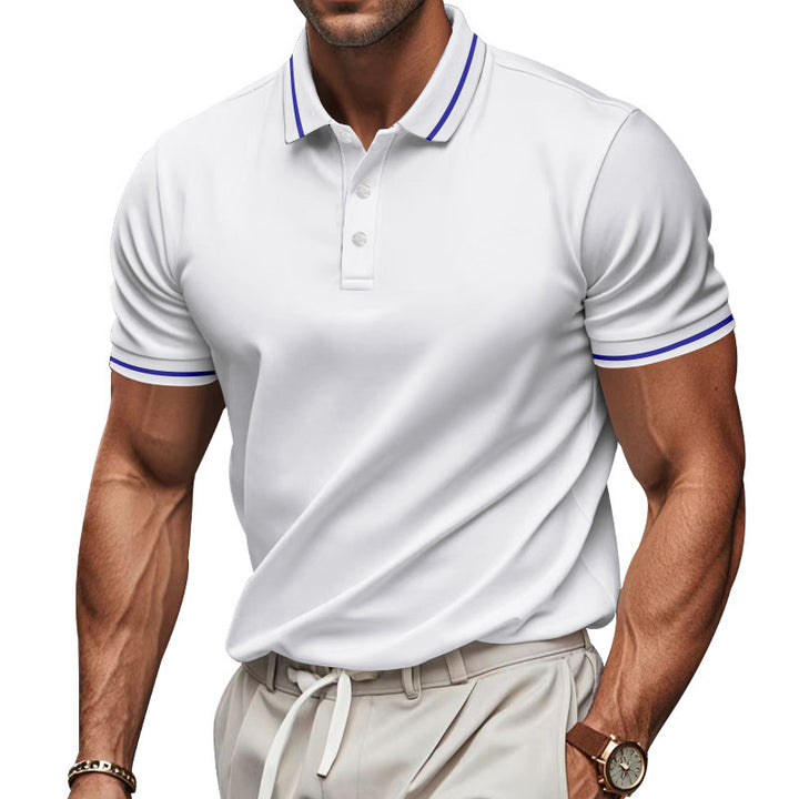 T-shirt polo for women with elegant accents and breathable material Lune London