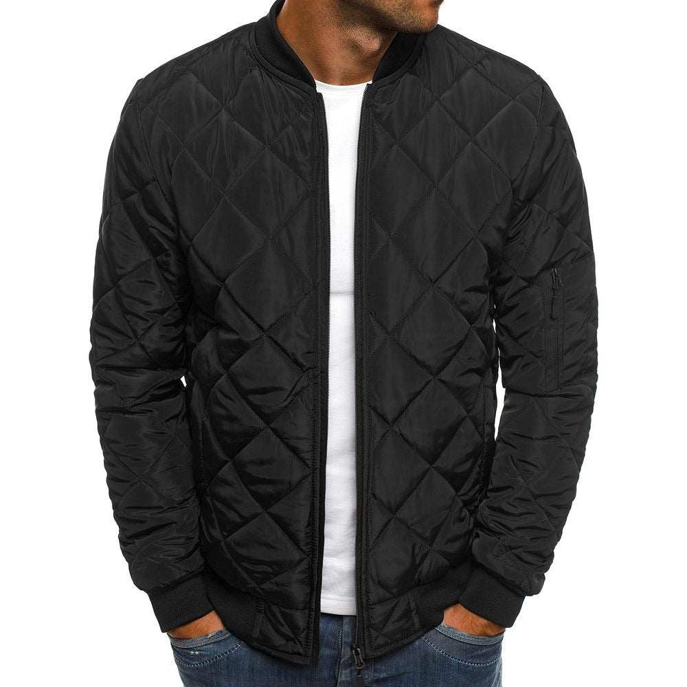 Veste matelassée pour hommes avec poches pratiques et bretelles élastiques Lune London