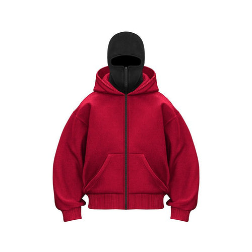 Women's hooded jacket with innovative design Amarae