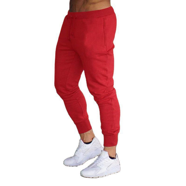 Men's sporty jogger pants with practical pockets Lune London