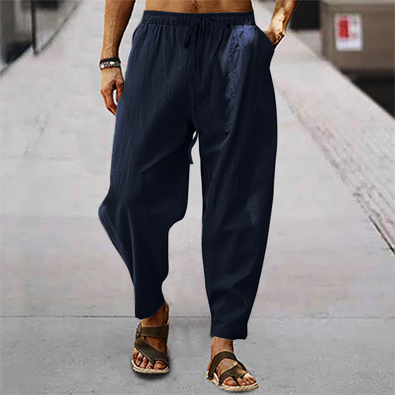 Lightweight summer pants for men Lune London