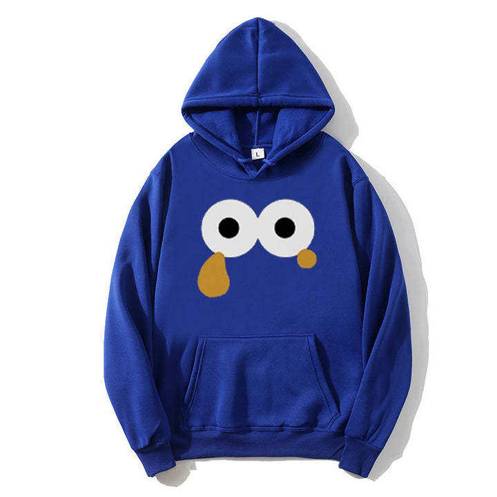 Women's hoodie with eye-catching cartoon print Chic & Stil