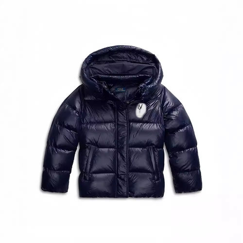 Women's ultra-light down jacket with hood and pockets Amarae