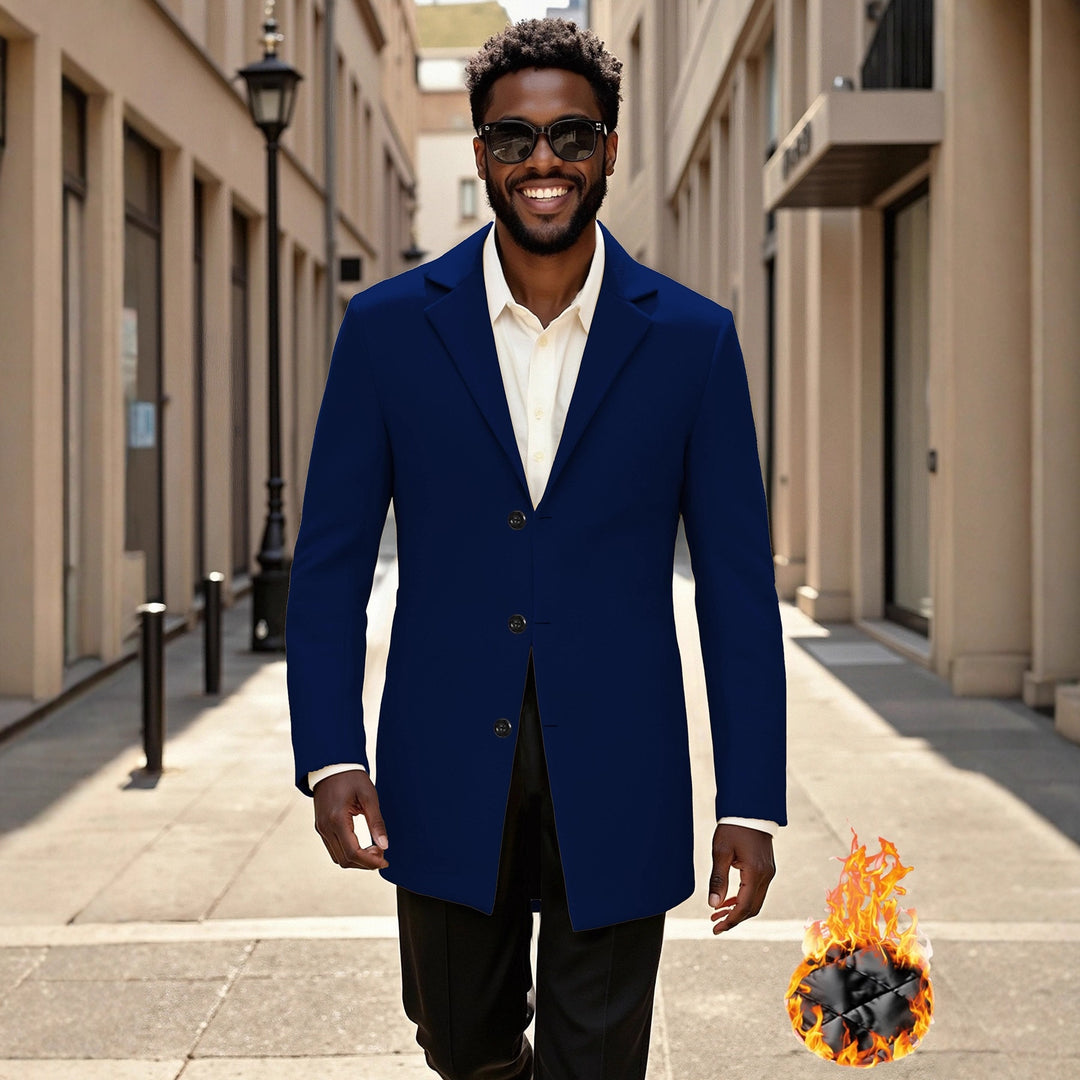 Elegant and stylish long coat for men Lune London