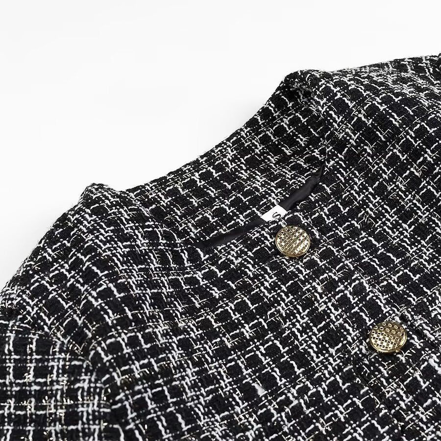 Veste Boucle Femme avec Boutons Chic & Stil
