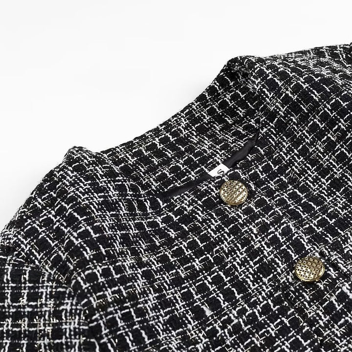 Veste Boucle Femme avec Boutons Chic & Stil
