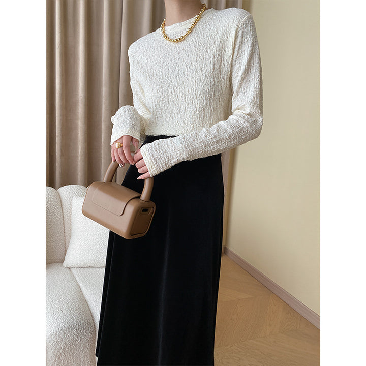 Women's Elegant and Comfortable High-Waist Pants Chic & Stil