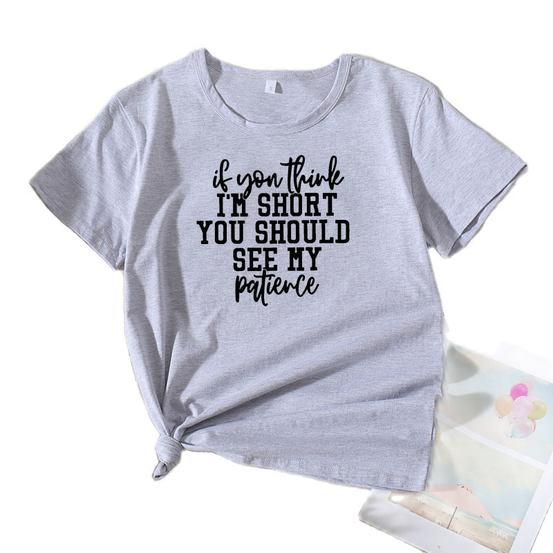 Women Graphic Humor T-shirt Lune London