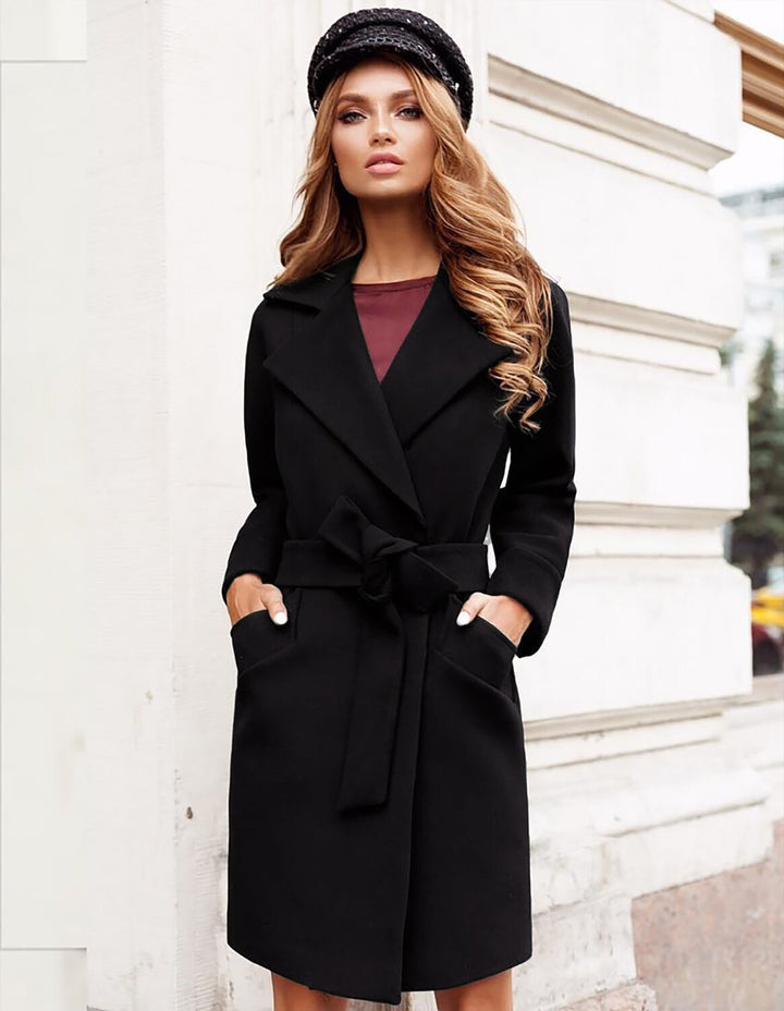 Lune London | Longer Women's Trench Coat Winter Jacket