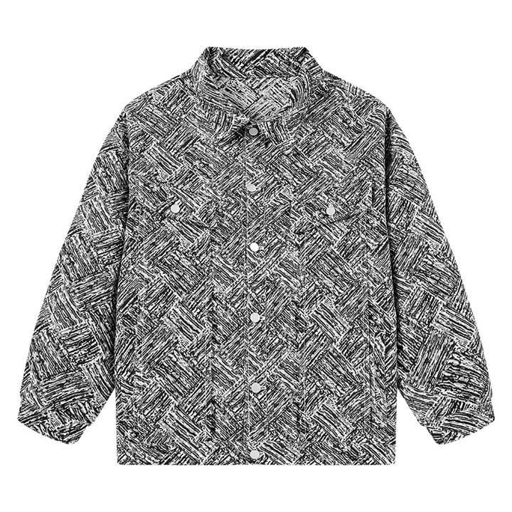 Ladies elegant quilted jacket with modern design Lune London