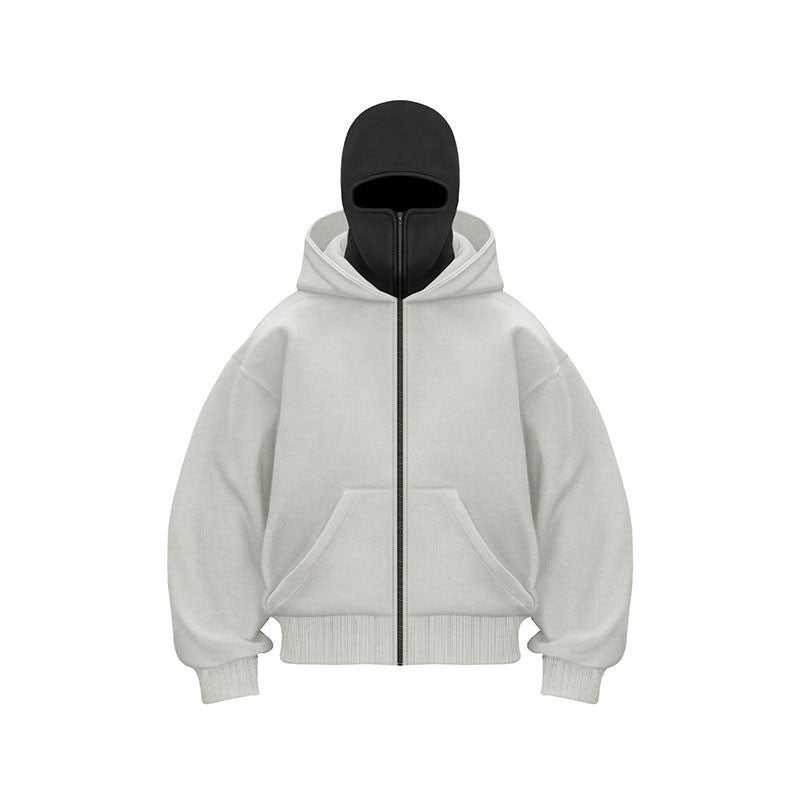 Women's hooded jacket with innovative design Lune London