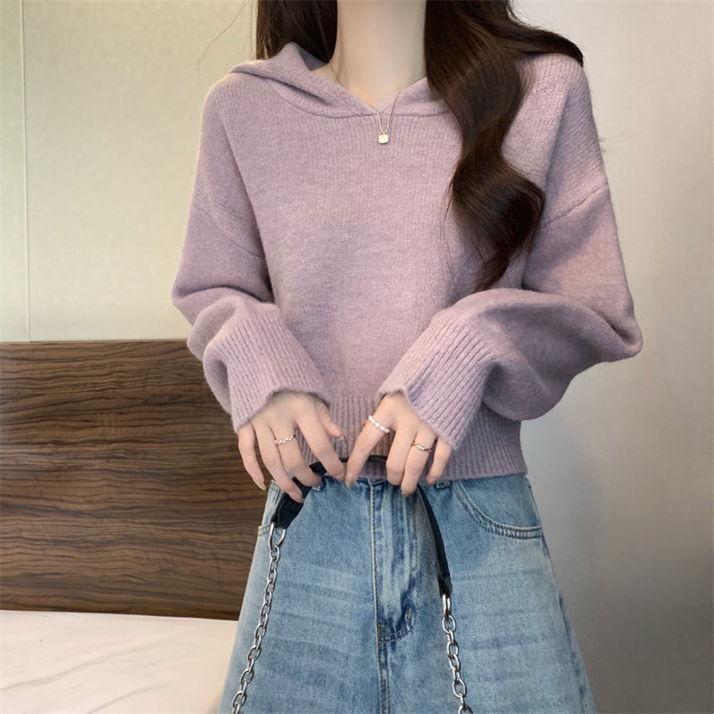 Hoodie pour femmes stylé avec coupe décontractée et matériau texturé Chic & Stil