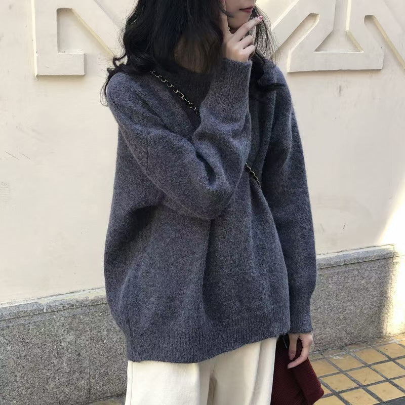 Femmes Pull Tricot Élargi Chic & Stil