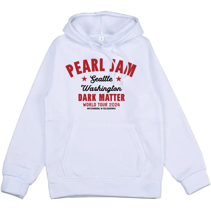 Women's Hoodie with Trendy Concert Design Chic & Stil