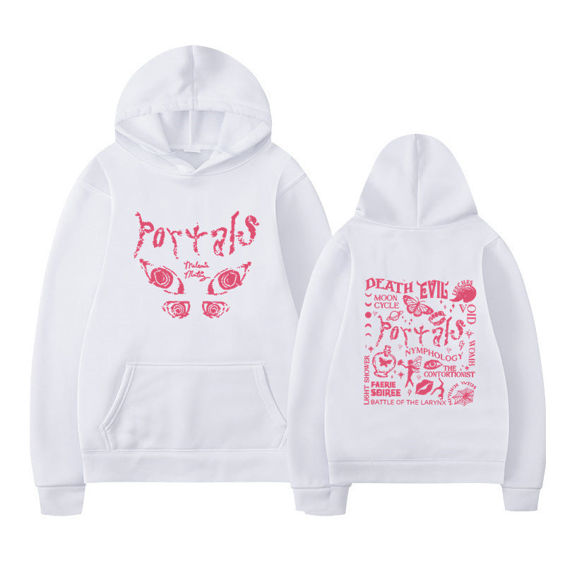 Women's hoodie with creative motif and comfortable fit Lune London