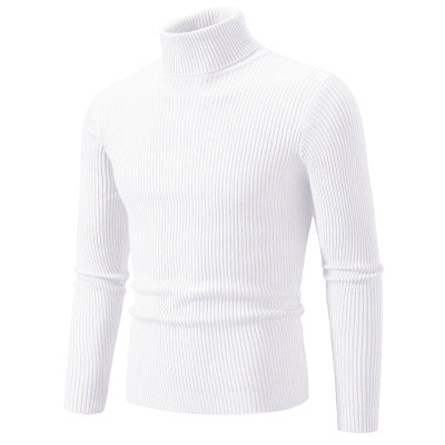 Lune London | Men's Turtleneck Sweater made of high-quality ribbed knit quality