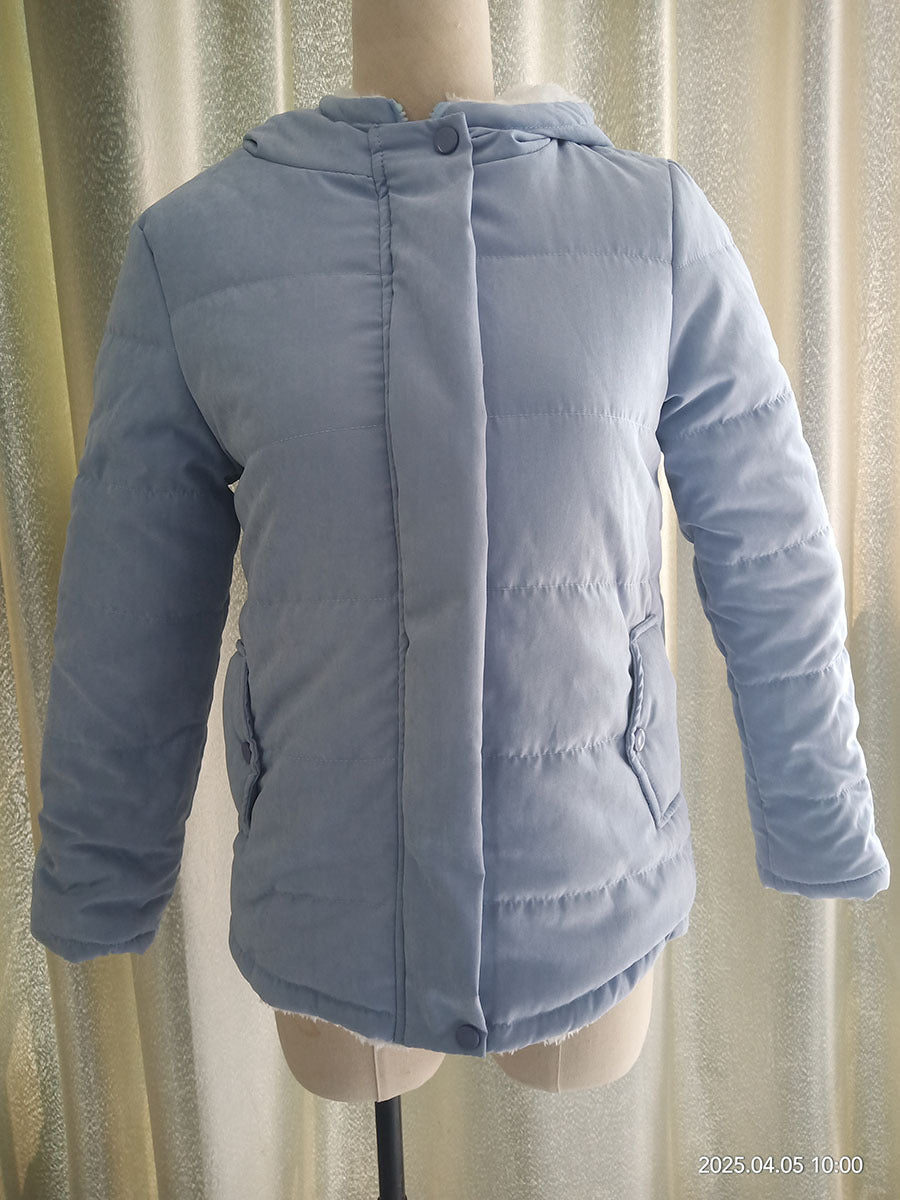 Quilted transition jacket for women with comfortable fleece lining and practical pockets Lune London