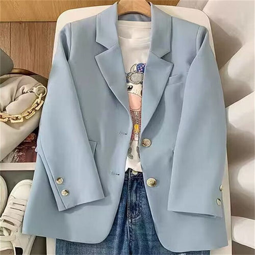 Blazer élégant pour femmes avec double boutonnage Chic & Stil