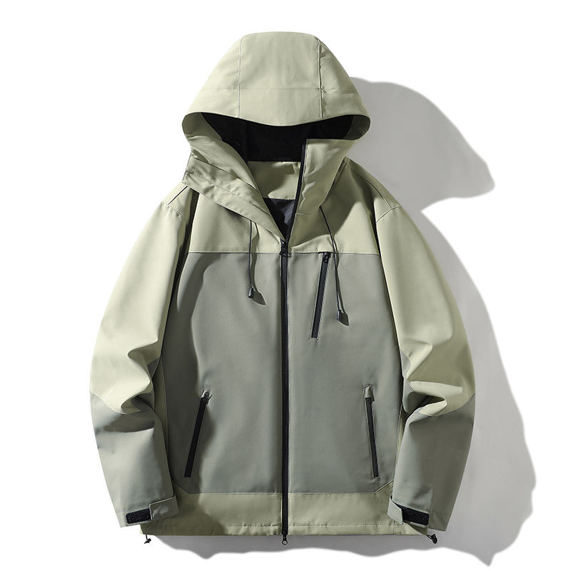 Technical all-weather jacket for women with a versatile hood design and adjustable ventilation openings Lune London