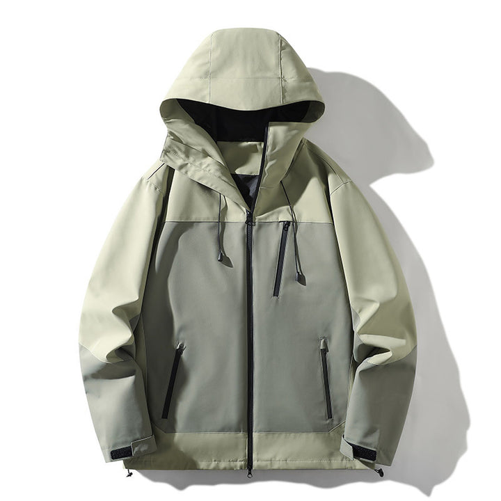 Technical all-weather jacket for women with a versatile hood design and adjustable ventilation openings Lune London