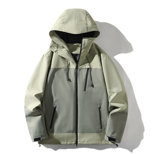 Technical all-weather jacket for women with a versatile hood design and adjustable ventilation openings Amarae